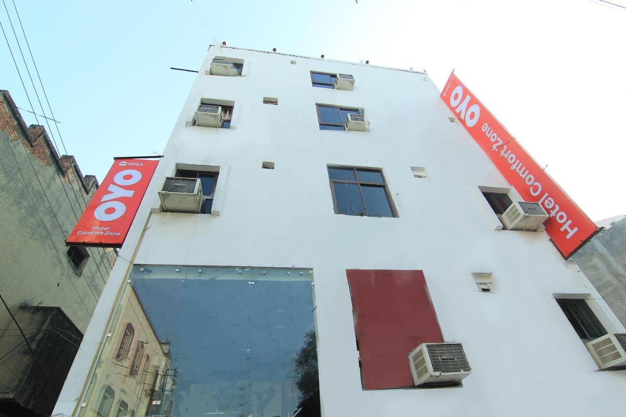 Oyo 8883 Hotel Comfort Zone Lucknow Eksteriør billede