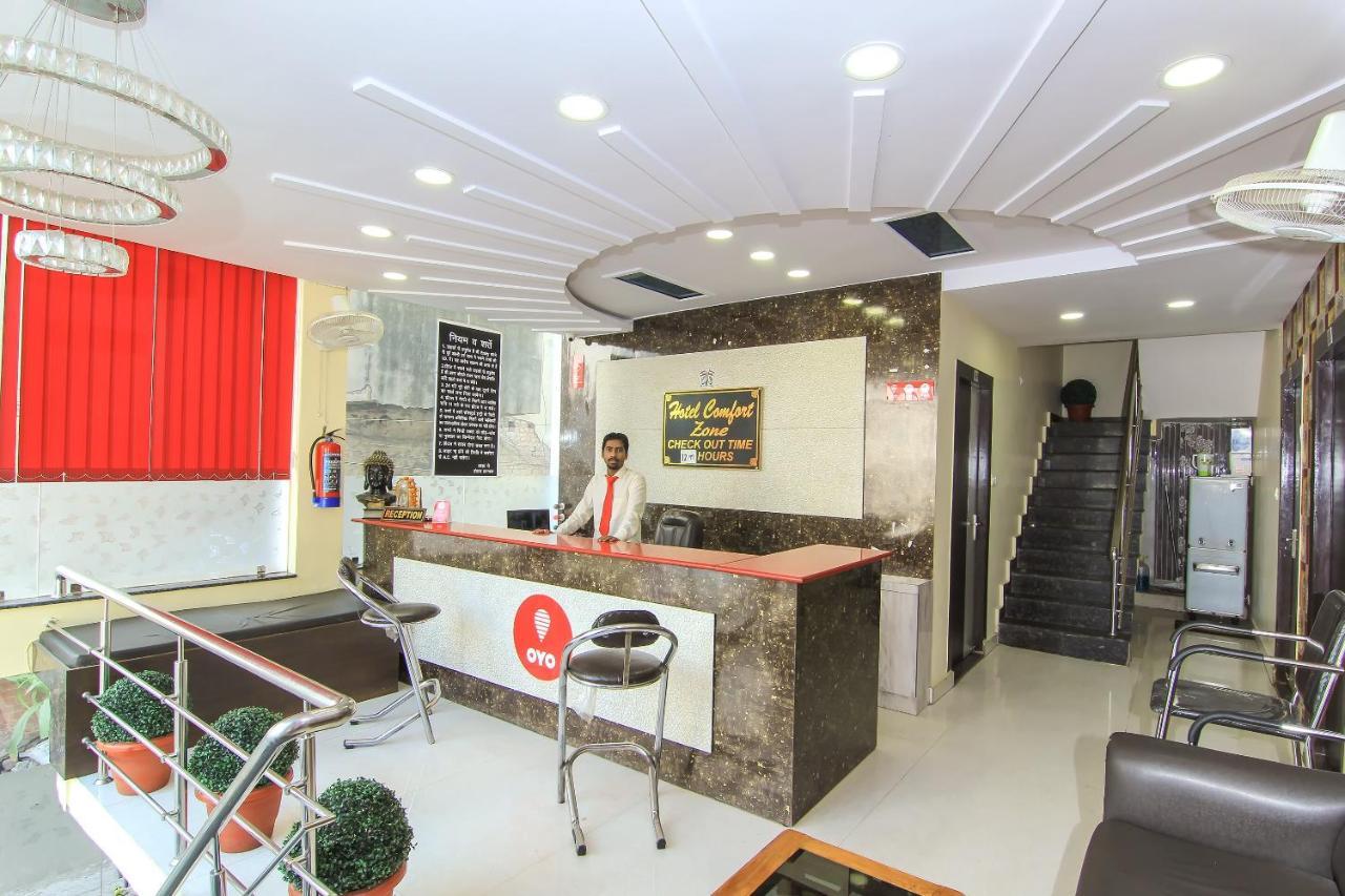 Oyo 8883 Hotel Comfort Zone Lucknow Eksteriør billede