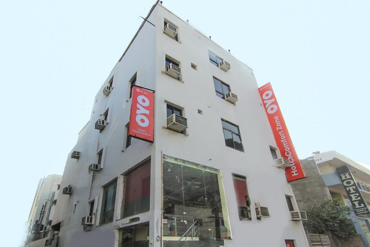 Oyo 8883 Hotel Comfort Zone Lucknow Eksteriør billede