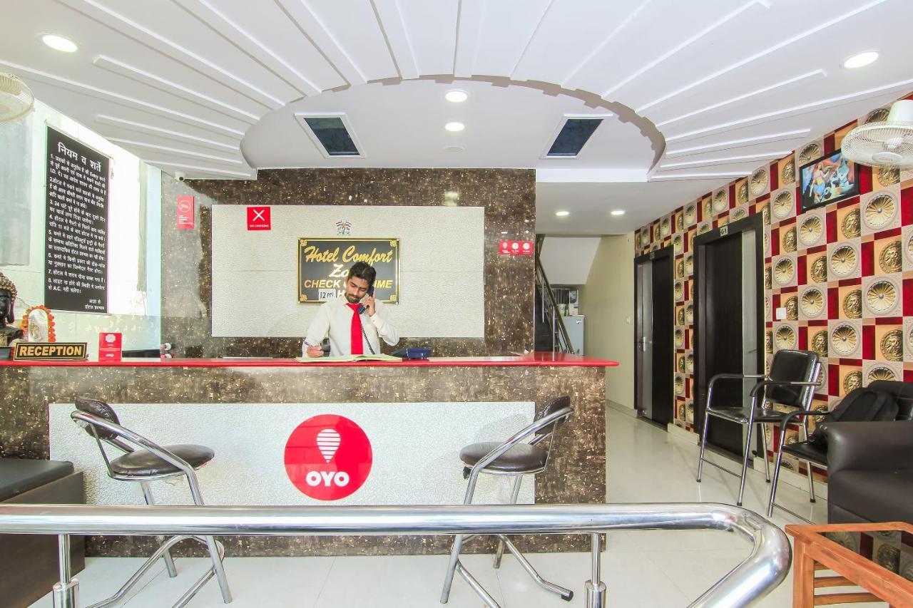 Oyo 8883 Hotel Comfort Zone Lucknow Eksteriør billede